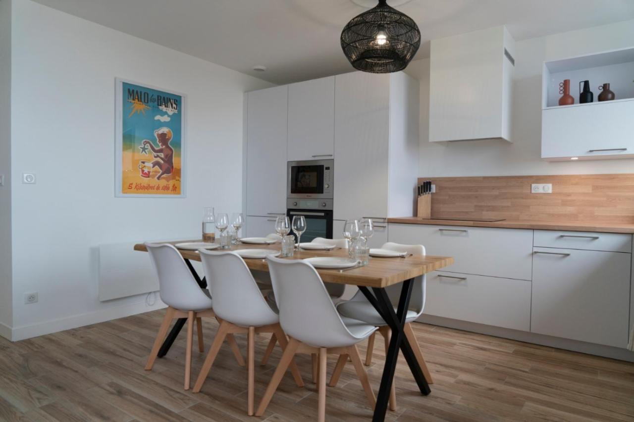 Dunkirk Appartement Face A La Mer מראה חיצוני תמונה