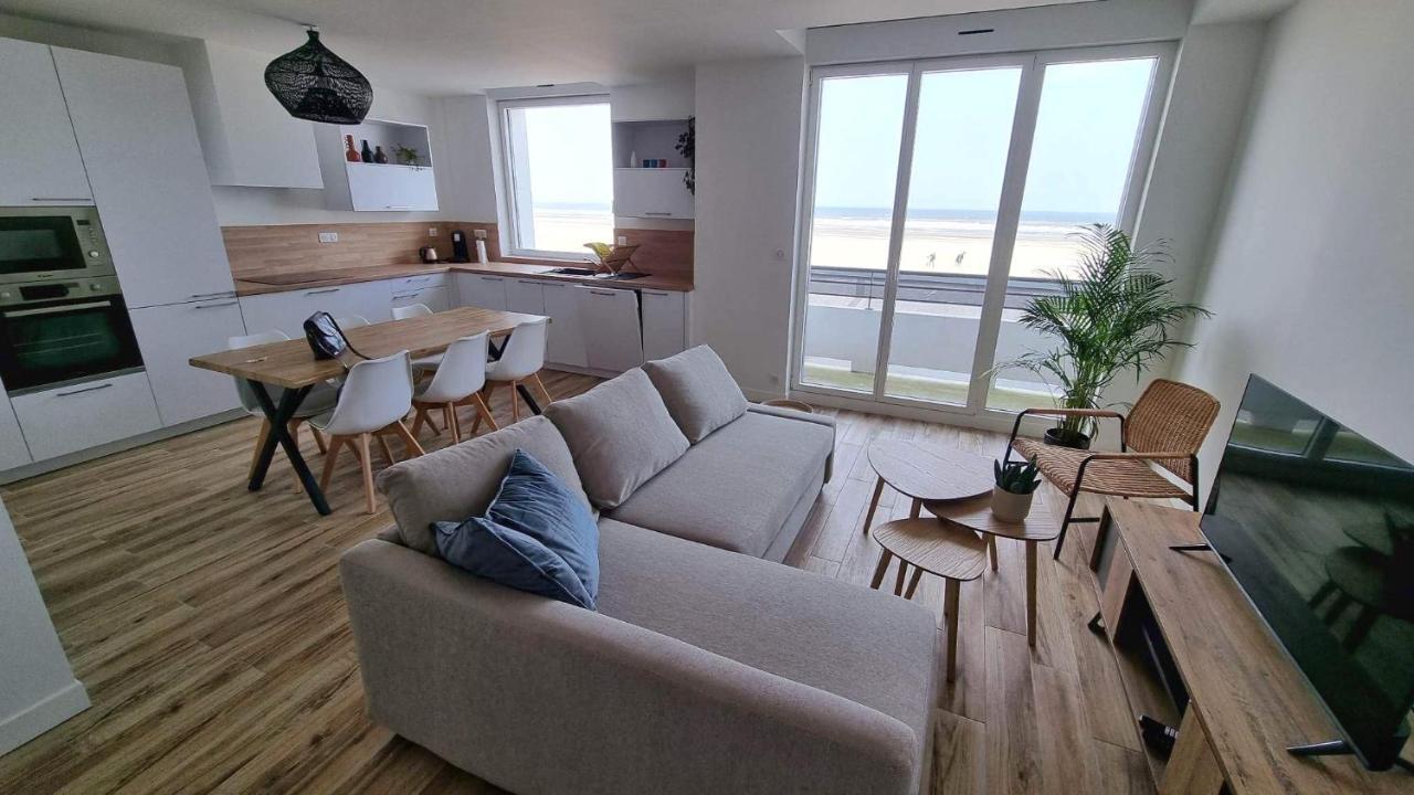 Dunkirk Appartement Face A La Mer מראה חיצוני תמונה