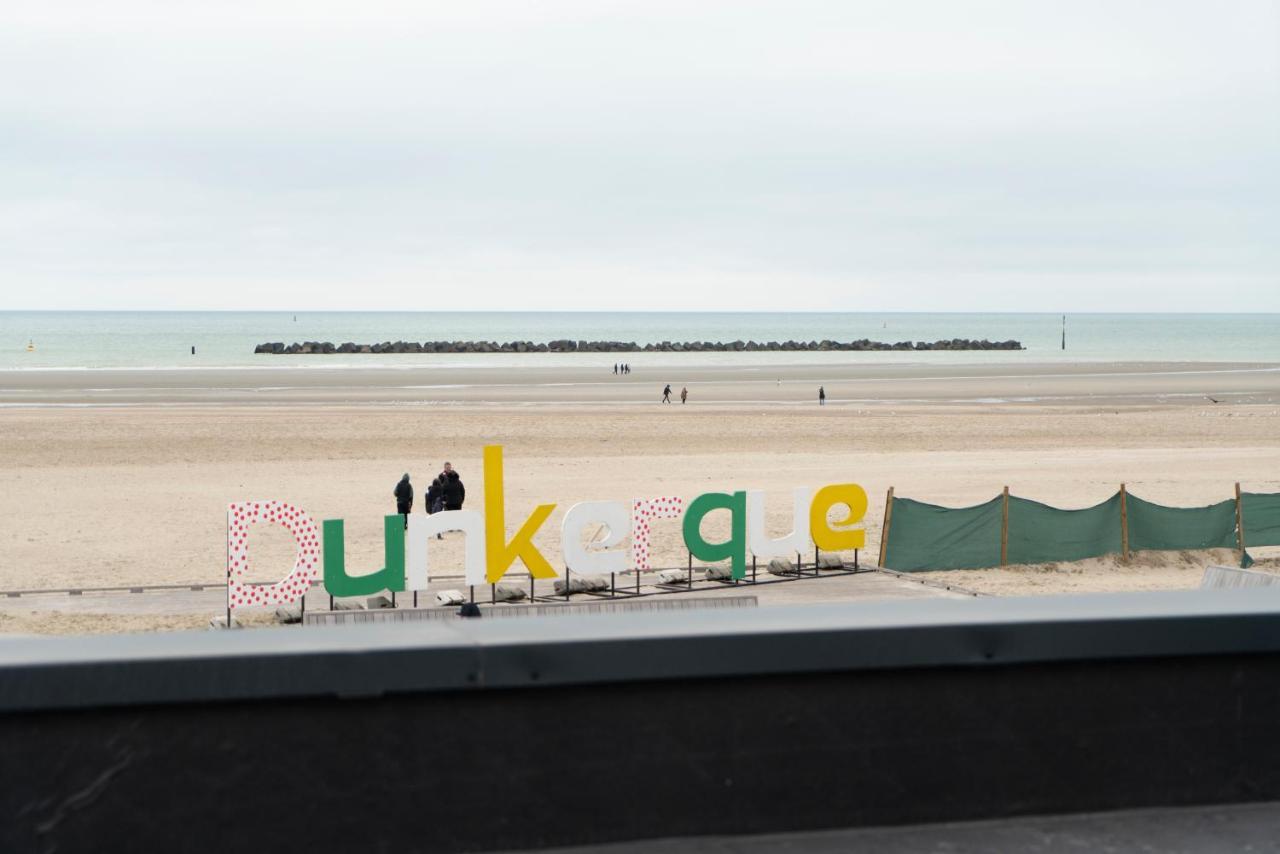 Dunkirk Appartement Face A La Mer מראה חיצוני תמונה