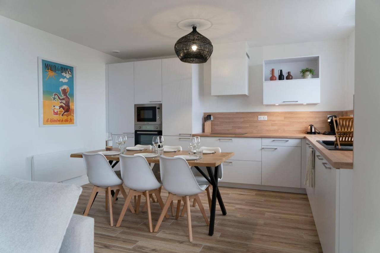 Dunkirk Appartement Face A La Mer מראה חיצוני תמונה