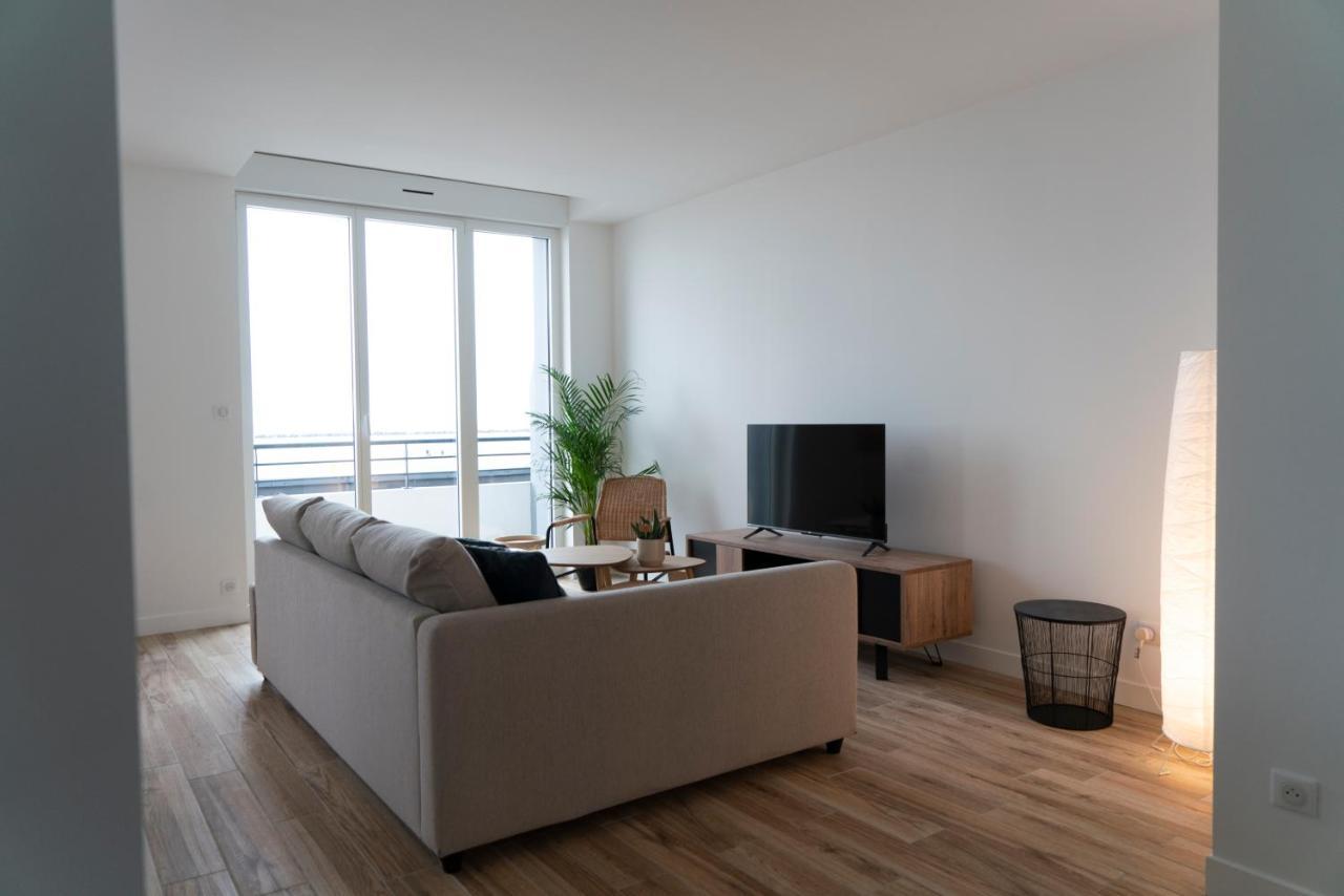Dunkirk Appartement Face A La Mer מראה חיצוני תמונה