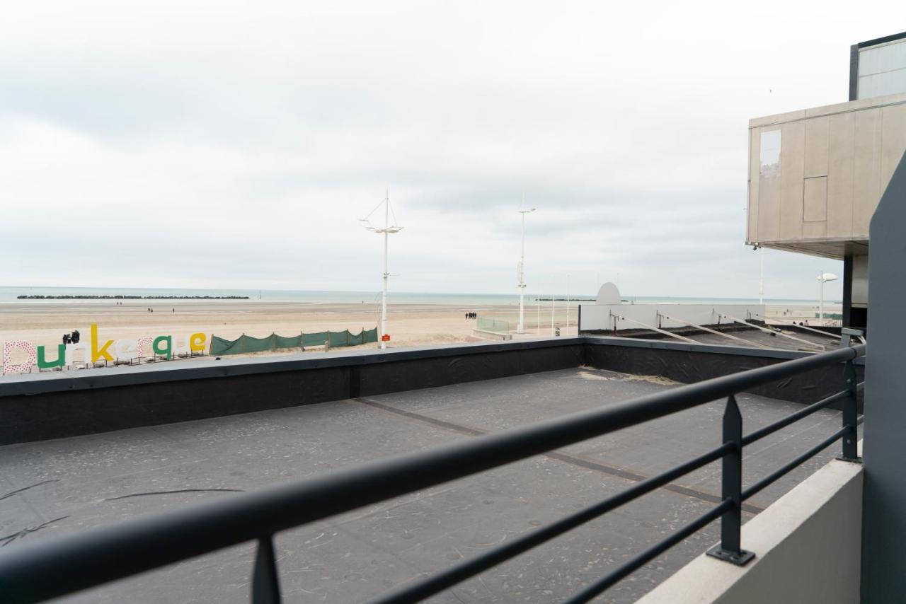 Dunkirk Appartement Face A La Mer מראה חיצוני תמונה