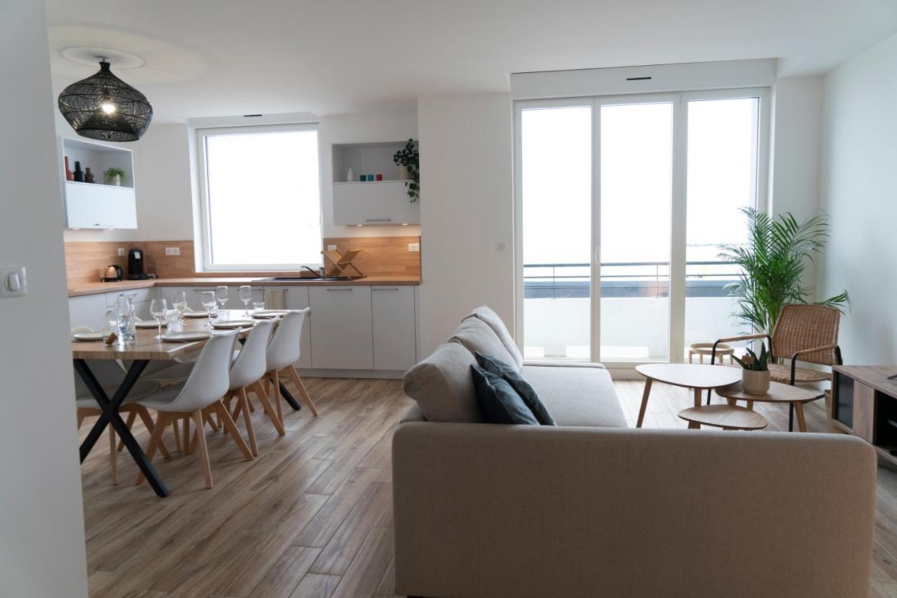 Dunkirk Appartement Face A La Mer מראה חיצוני תמונה