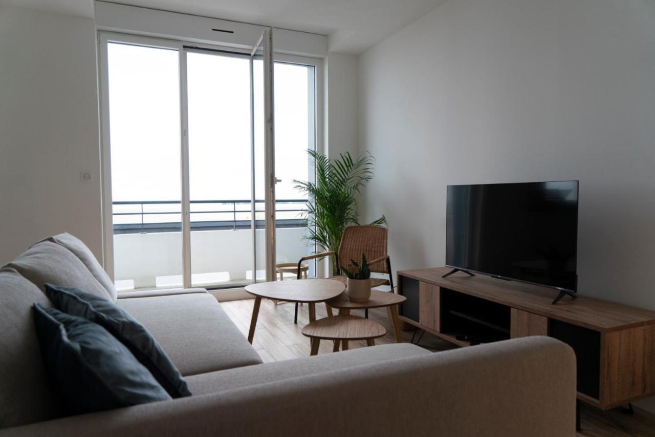 Dunkirk Appartement Face A La Mer מראה חיצוני תמונה