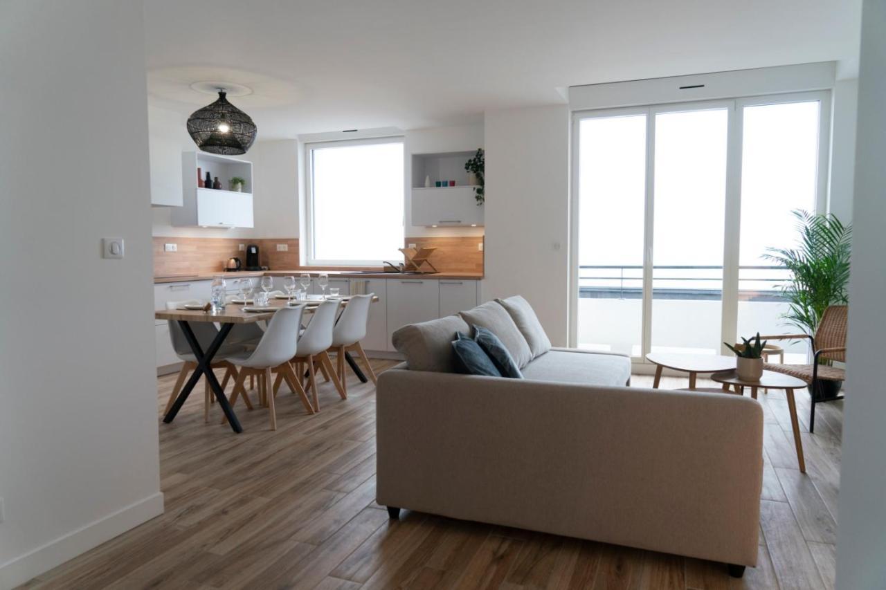 Dunkirk Appartement Face A La Mer מראה חיצוני תמונה